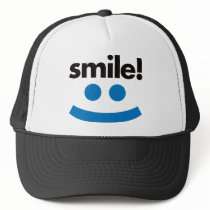 Smile - Blue hats by visualnewbie Smile - Blue hats