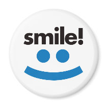 Smile - Blue magnets by visualnewbie Smile - Blue magnets