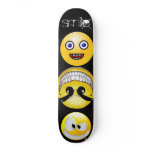 smile board skate deck