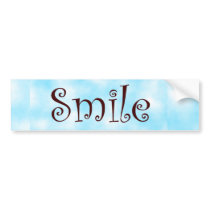 Smile-bumper sticker bumper stickers by artdebogallery Smile-bumper sticker bumper stickers