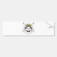 Smile! Bumper Sticker