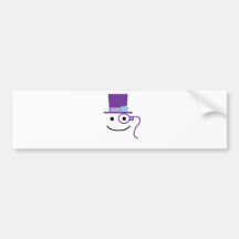 Smile Bumper Stickers