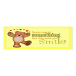 Smile business cards