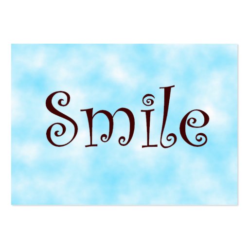 smile-business cards (front side)