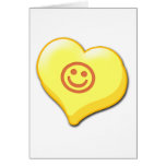 Smile Candy Heart Card