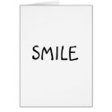 Smile cards