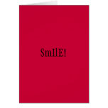 Smile cards