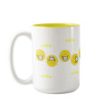 smile coffee mug by jaggy915 smile coffee mug