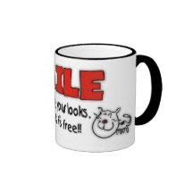 SMILE COFFEE MUGS