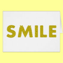 smile collage - yellow cards