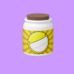 SMILE! - container candy jars