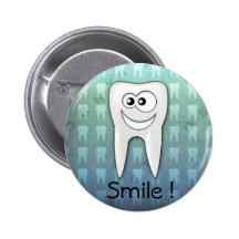 Smile cool dental hygienist pin