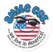 smile cuz, sticker