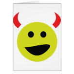 smile devil cards