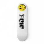 smile, Dick Custom Skate Board