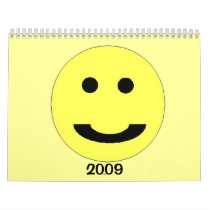 Smile! Draw Your Own Picture Calender Wall Calendars
