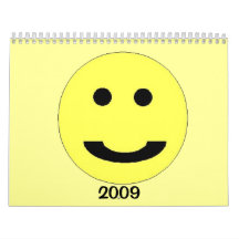 Smile! Draw Your Own Picture Calender Wall Calendars