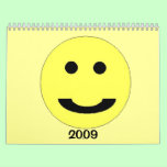 Smile! Draw Your Own Picture Calender Wall Calendars
