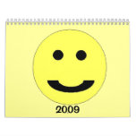 Smile! Draw Your Own Picture Calender calendars