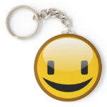 Smile Emoticon keychains