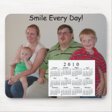Smile Every Day! mousepad