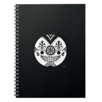 Smile Face - Black notebooks
