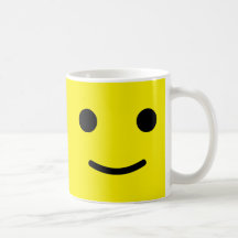 Smile face coffee mug