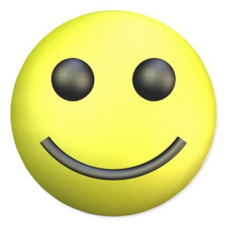 Smile Face sticker