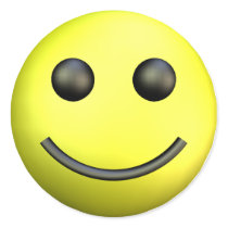 Smile Face stickers by ChaotixDesigns Smile Face stickers