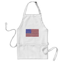 Smile Flag aprons by igolikethis Smile Flag aprons