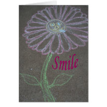 Smile Flower - Feel Better Greeting Cards