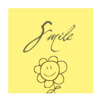 Smile Flower t-shirts