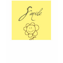 Smile Flower t-shirts