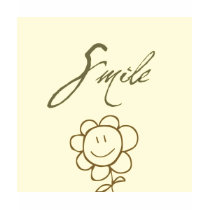 Smile Flower t-shirts