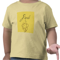 Smile Flower t-shirts