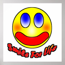 Smile For Life Poster