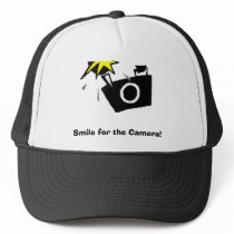 Smile for the Camera! hats by jumbominnie Smile for the Camera! hats
