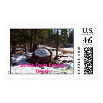  Smile from French Creek postage