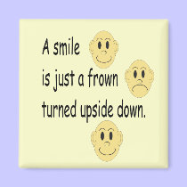 Smile-Frown - Magnet magnets