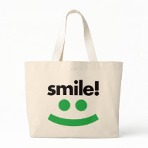 Smile - Green bags