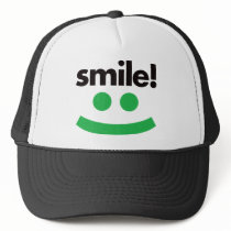 Smile - Green hats by visualnewbie Smile - Green hats