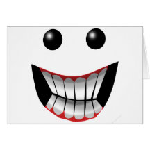 SMILE GREETING CARD