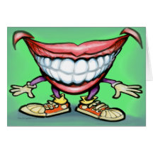 Smile Greeting Cards