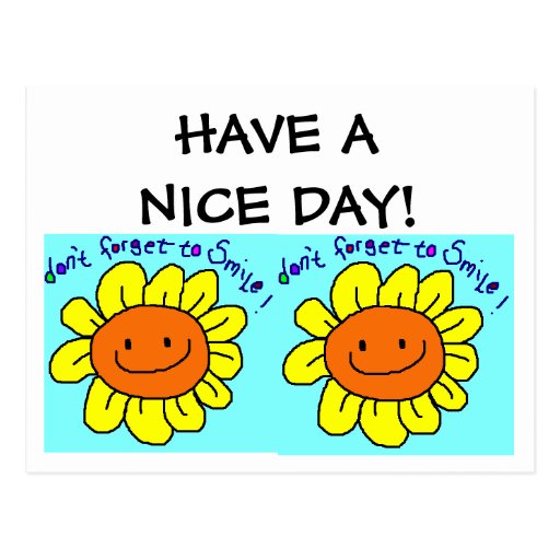 have a good smile