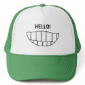 SMILE ! HELLO! - hat