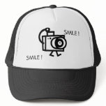 Smile ! I want to take your picture Hat