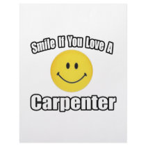 Smile If You Love a Carpenter letterhead