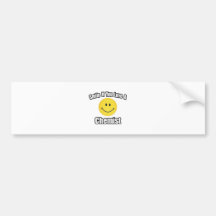 Smile If You Love a Chemist Bumper Sticker