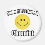 Smile If You Love a Chemist Magnet