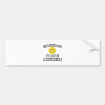 Smile If You Love A Dental Hygienist Bumper Stickers